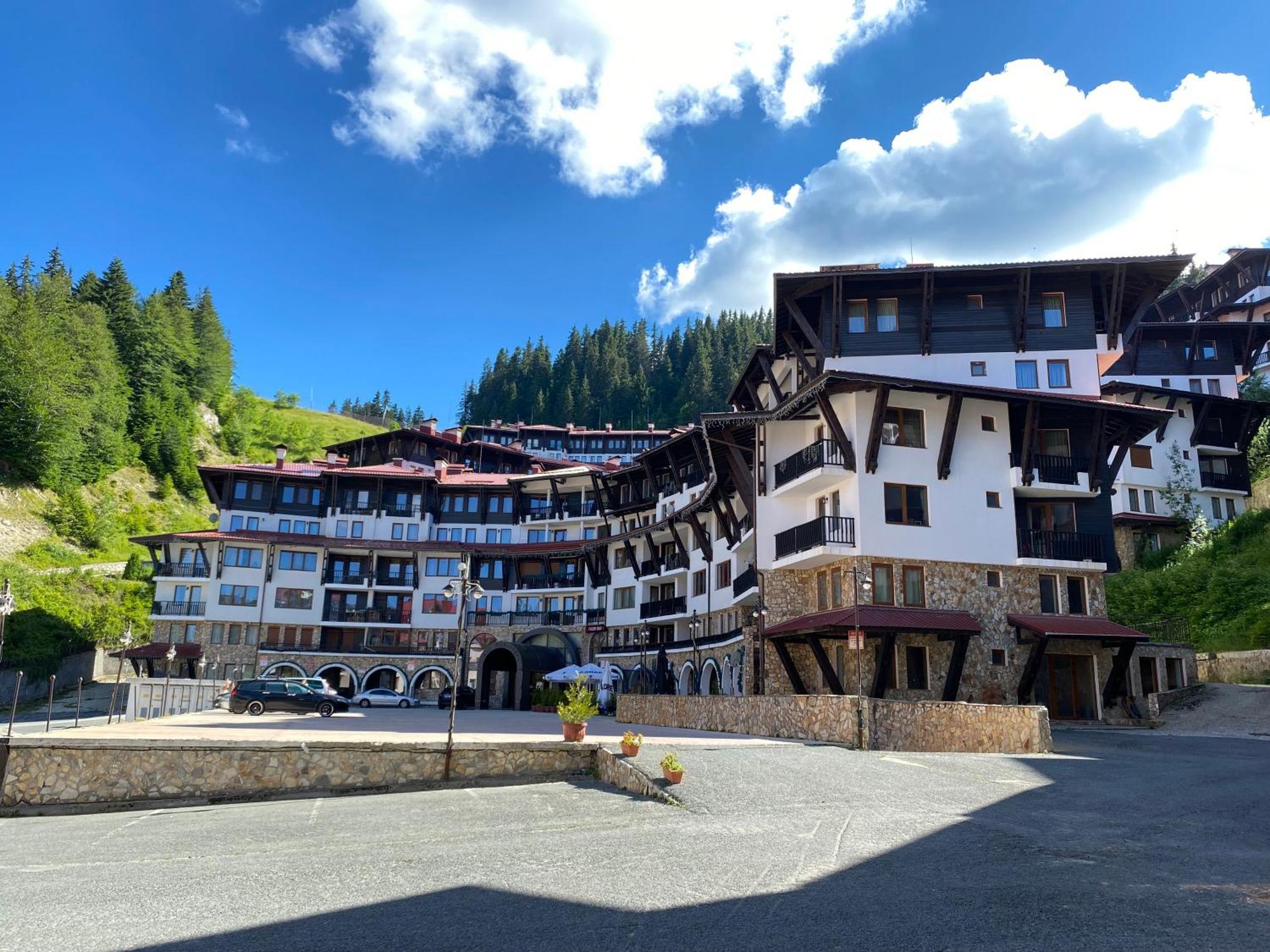 Grandview Apartment Grand Monastery Pamporovo Luaran gambar